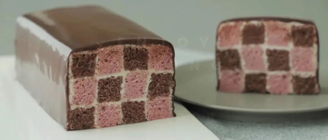 韩国又有新玩法！一个蛋糕，4种口味，魔方蛋糕砖，到底多好吃？