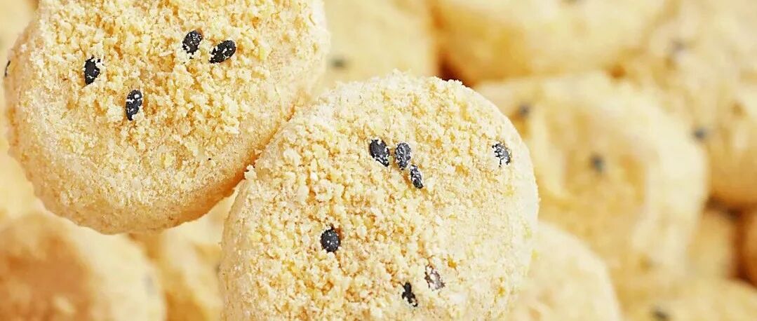 豆面糕神仙做法~不揉不烤，却好吃到全家上瘾！