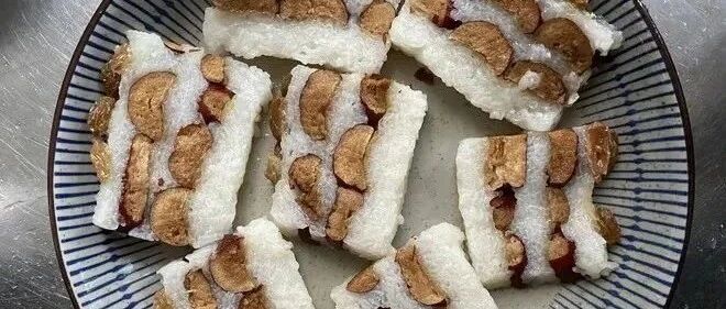 红枣糯米糕不要出去买了，教你在家做，无技巧无难度