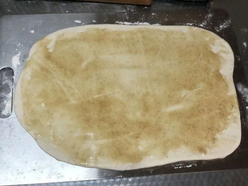 烘焙 // 五香芝麻烧饼，色泽金黄，外酥里软，咬一口酥掉渣