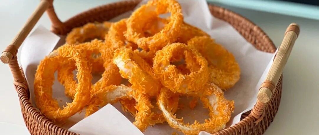 敲敲敲好吃的咔吱脆洋葱圈