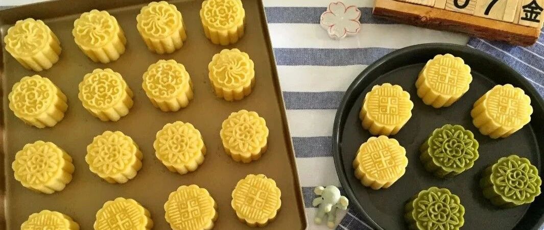想吃绿豆糕不用买，在家就能做，简单4步就能做出松软的绿豆糕