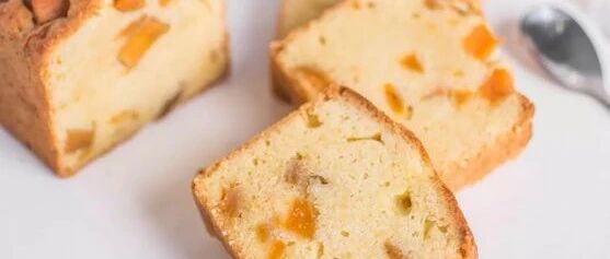 用最简单的材料，做最好吃的番薯磅蛋糕~