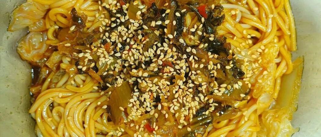 爱吃拌面的姐妹必看！糖醋拌面！超简单