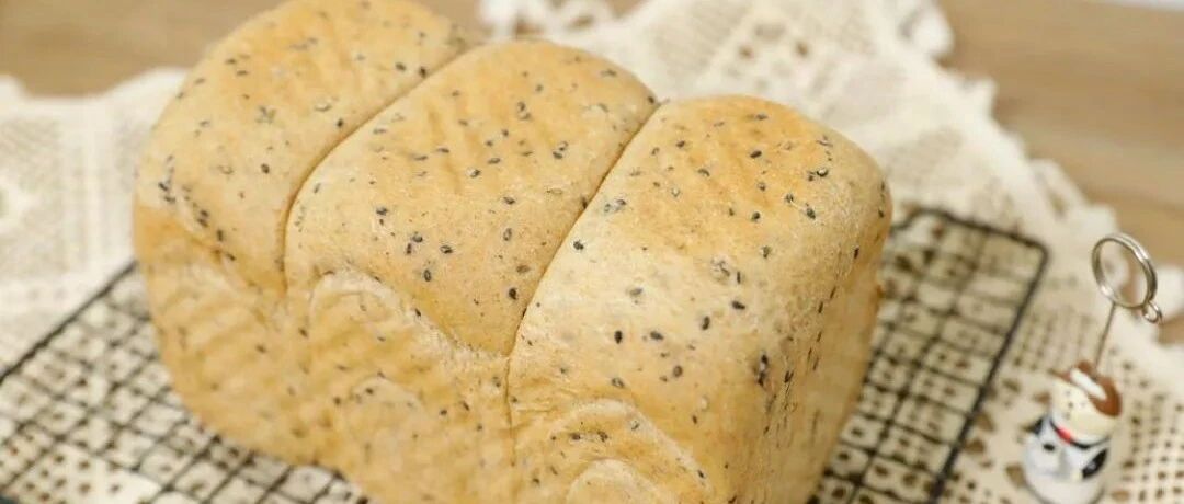 只要你第一次尝试做了全麦面包，你就会爱上这个味道