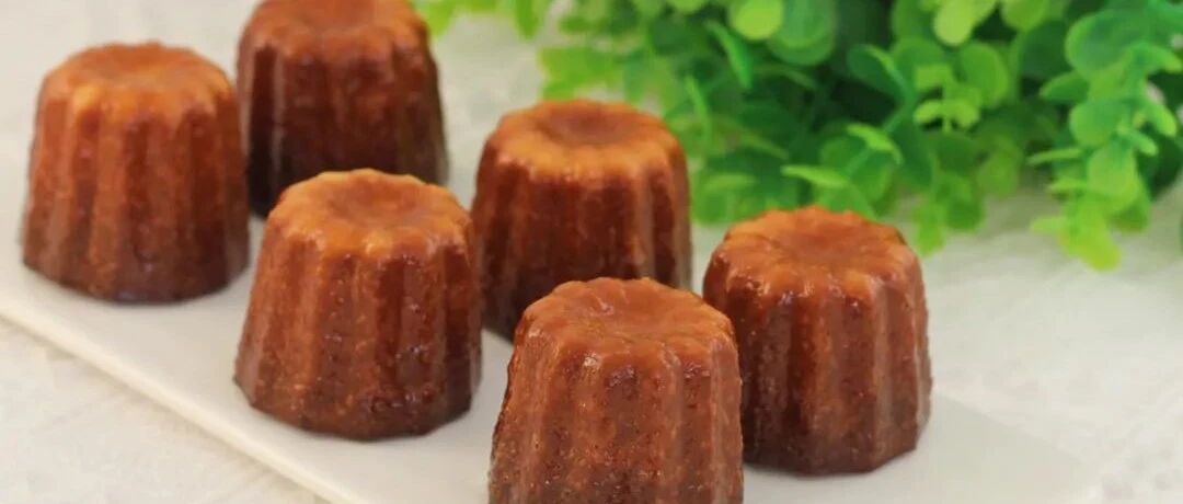 一次就能做成功的法式小甜品——可露丽