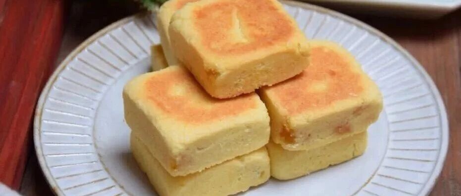 自制凤梨酥，超详细配方，中秋可以在家露一手了！