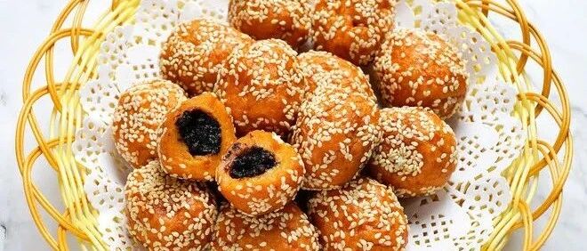 无需烤箱，新手做都0失败的香麻蜜枣！搅一搅就成~