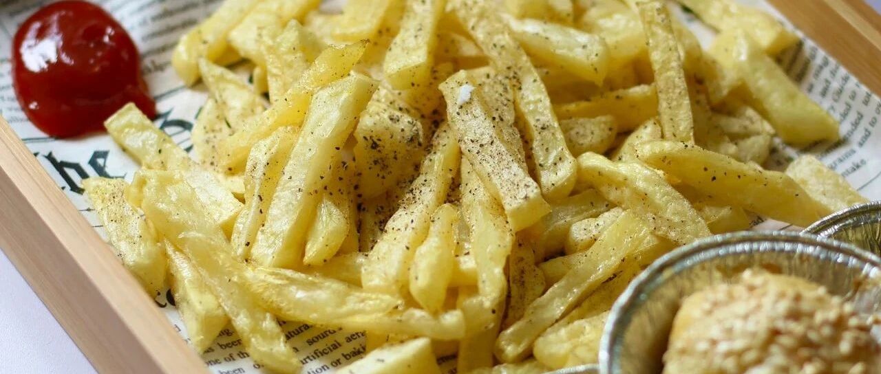 媲美KFC版炸薯条的味道，赶紧Get起来