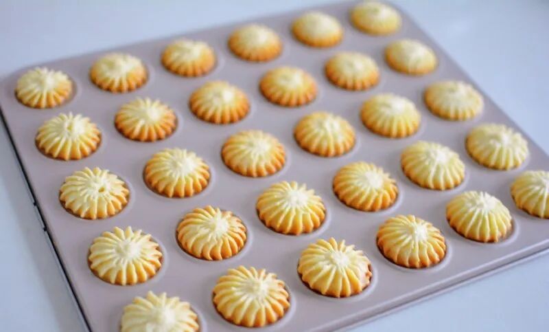 「无黄油曲奇饼干」怎么做？附配方+做法，巨好吃，零失败，还不赶快去试试