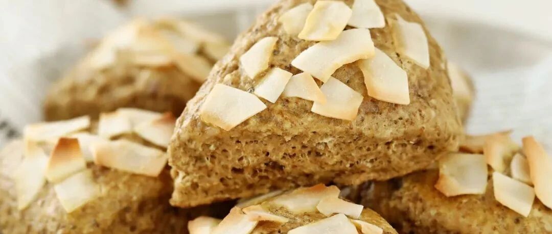 咖啡控请马克！浓郁咖啡司康（面包粉版）