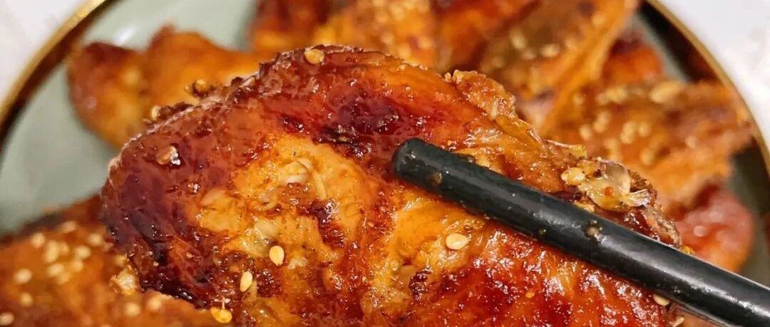 嗦手指的蜜汁鸡翅 | 烤箱美食