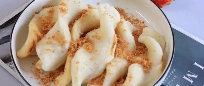 电视剧《想见你》里的白糖粿，我给做出来了~做法居然就四步？