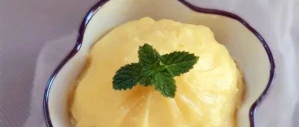 会搅拌就能做的「甜品万能酱」！香甜百搭~