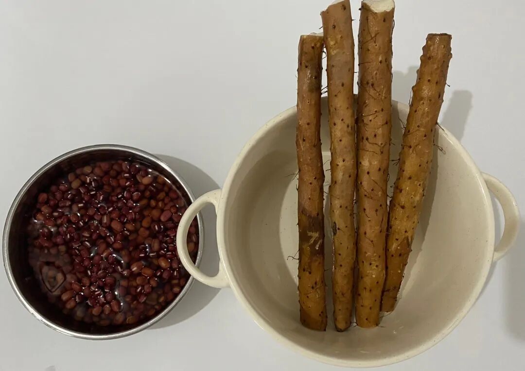 山药红豆汤丨健脾养胃，软糯香甜，非常好喝