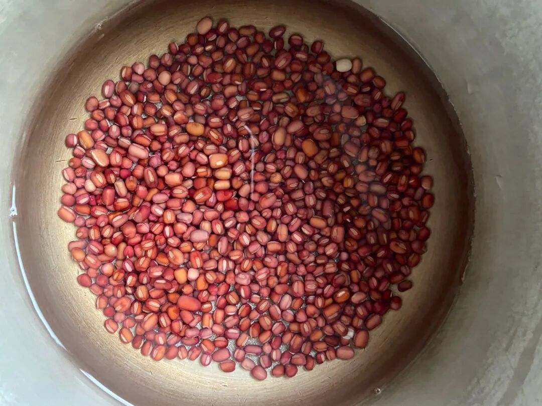 山药红豆汤丨健脾养胃，软糯香甜，非常好喝