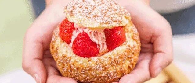 堪比西树泡芙，一口神魂颠倒，酥到掉渣，甜到心里！