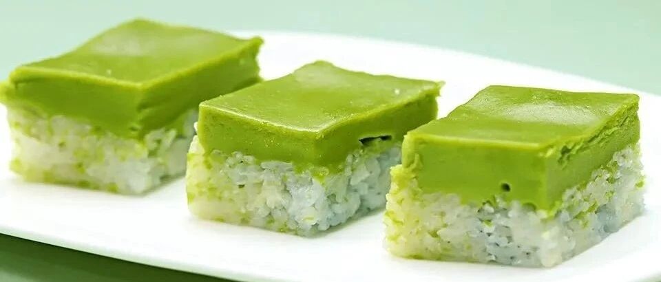 电视剧《小娘惹》同款娘惹糕！不用烤箱，在家就能做~