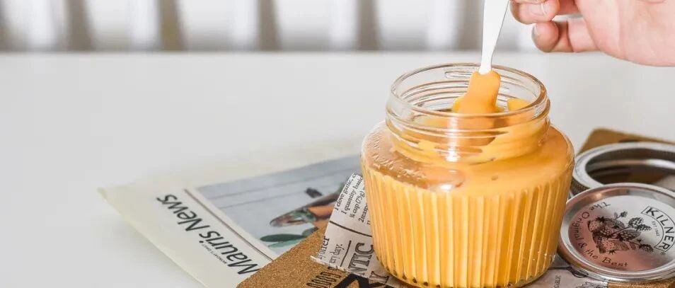 一上架秒抢光！自制香甜可口的南瓜奶酪酱~