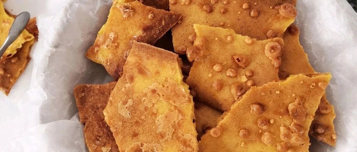 咸蛋黄芝士薄脆 | 不用黄油的嘎嘣脆饼干