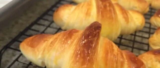 羊角面包（可颂）——既酥又香，怎一个"赞"字了得！