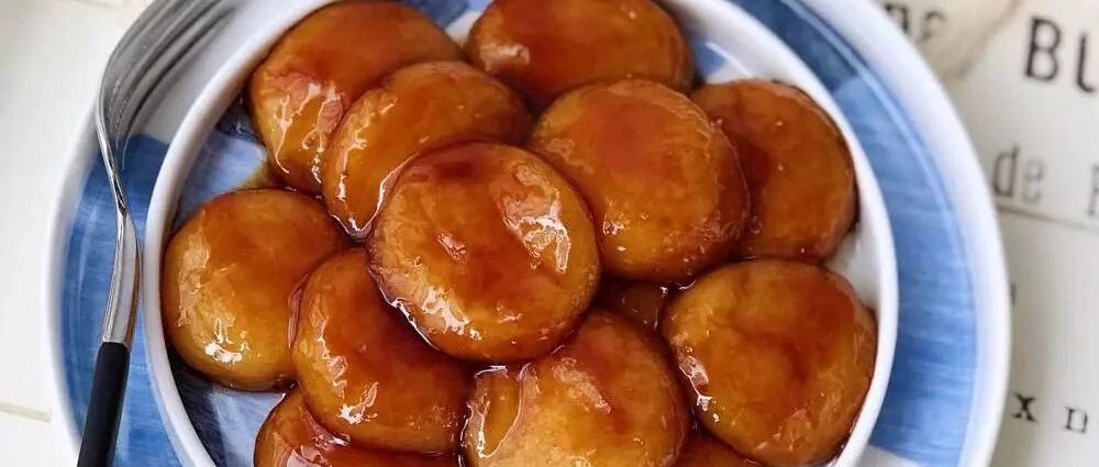 一把面粉一把糖，在家就能做的湖南名小吃，糖油粑粑~