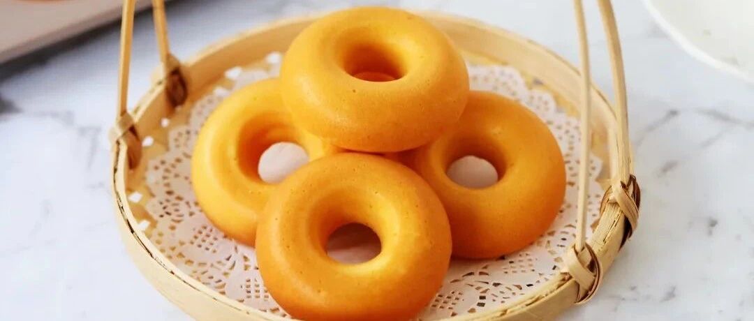 糯米粉甜甜圈丨香甜软糯，刚出炉孩子一口气连吃三个