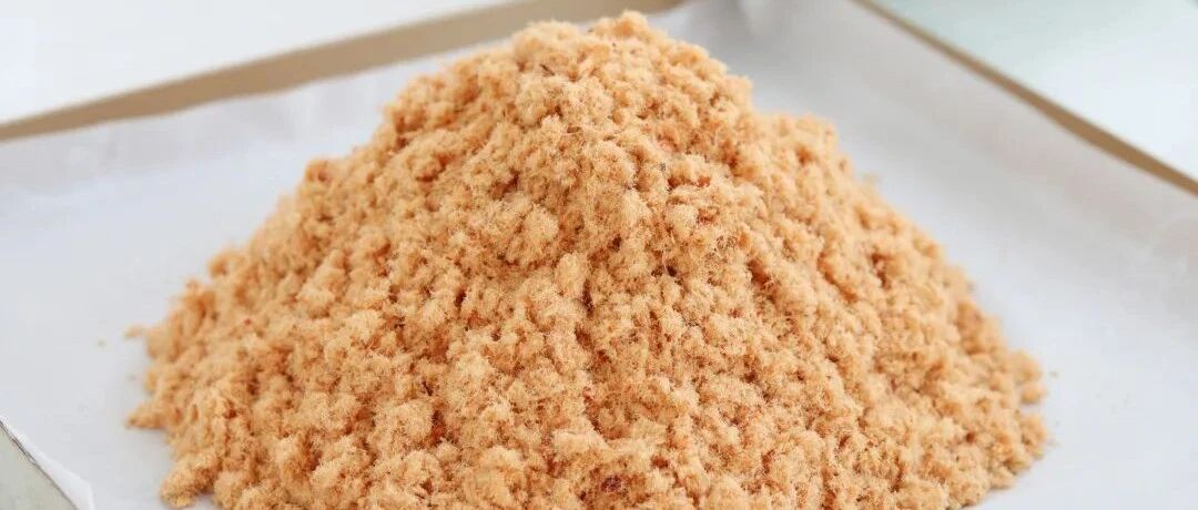 面包机版茸茸辣肉松，蓬松柔软，毛茸茸的，简单又美味