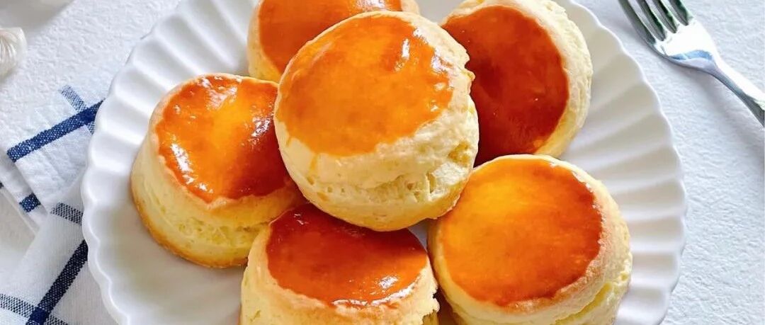 零难度‼️快手淡奶油司康外酥里软奶香浓郁