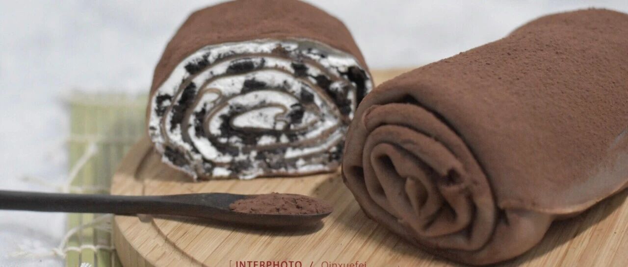 可可奥利奥毛巾卷丨毛巾卷加上奥利奥，更好吃了~