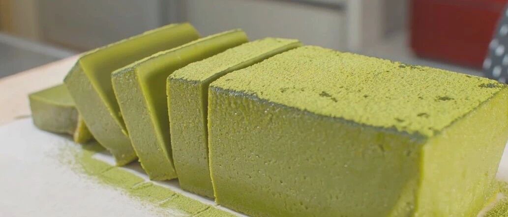 抹茶巧克力牛乳砖，吃过一次就念念不忘