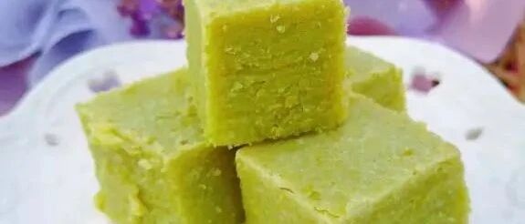 几步搞定精致糕点豌豆青 | 比绿豆糕还美味