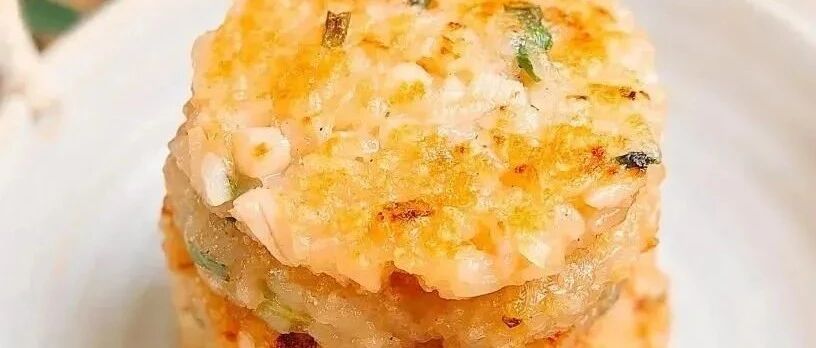 糯米藕饼丨荷莲一身宝，秋藕最补人