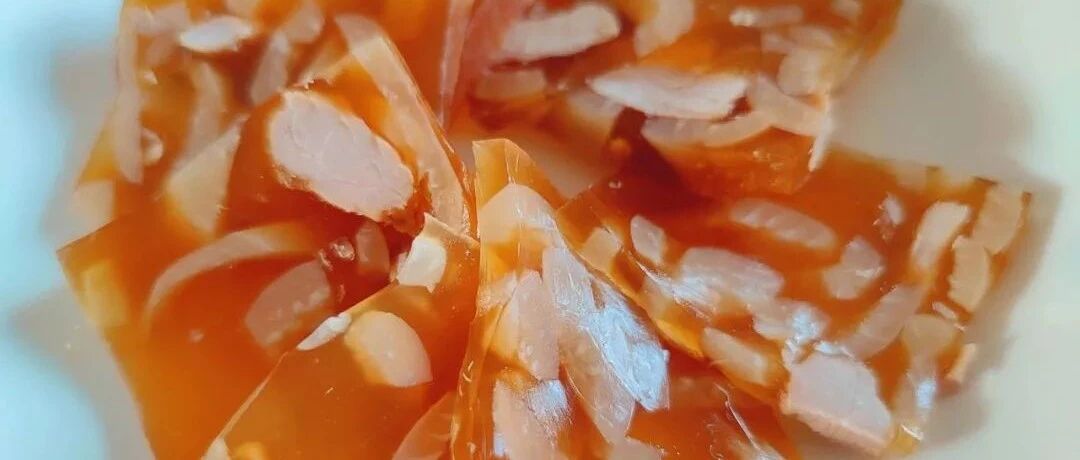 年夜菜丨真的有大肉粒的猪肉冻