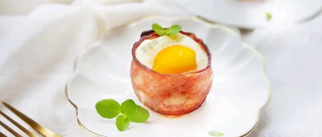 简单又好吃的芝士培根烤蛋,小白也可以!