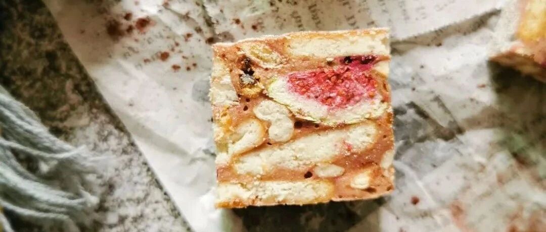 可可雪花酥丨年货准备起来！