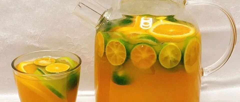 天热了，在家自制点健康果茶，配上小点心，清新又解腻