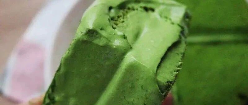 私房爆款！这款抹茶冰乳酪戚风，几块钱成本，2分钟学会！