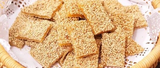 咬一口就拉丝的牛皮糖，软糯香甜，吃过就不离手~