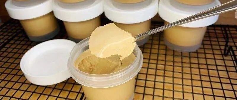 不用烤的奶茶布丁，满口都是茶香，越吃越上瘾~