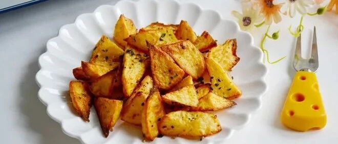 烤一烤，摇一摇的低脂薯角，竟比薯条还好吃？