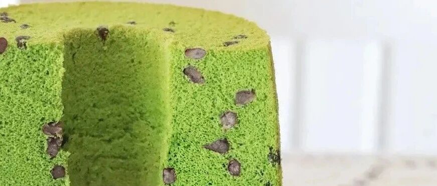 让小朋友爱上吃蔬菜的菠菜蛋糕！当下最流行！