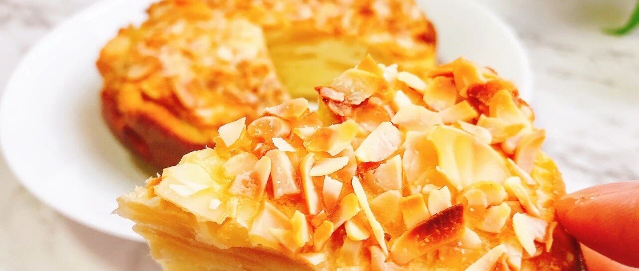 搅一搅拌一拌就能成功的椰香苹果千层