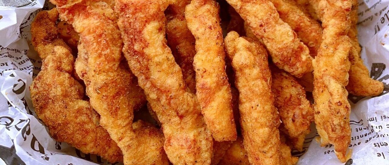 鸡胸肉的新做法~炸酥肉~好吃到舔手指