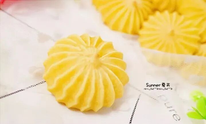 烘焙 // 无油红薯曲奇，超健康