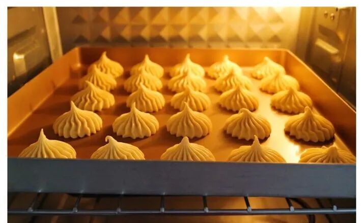 烘焙 // 无油红薯曲奇，超健康