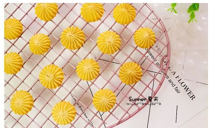 烘焙 // 无油红薯曲奇，超健康