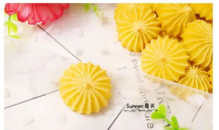 烘焙 // 无油红薯曲奇，超健康