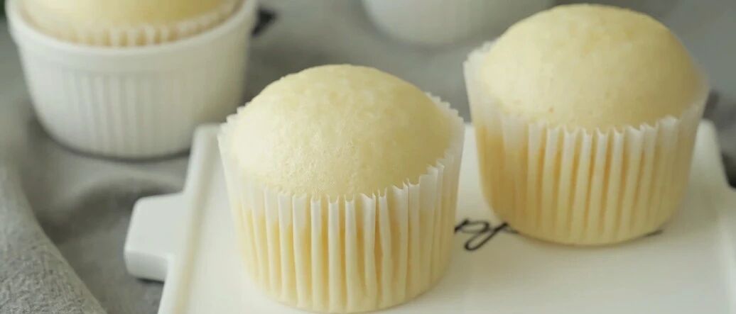 几块钱在家搞定网红广式牛奶蛋糕