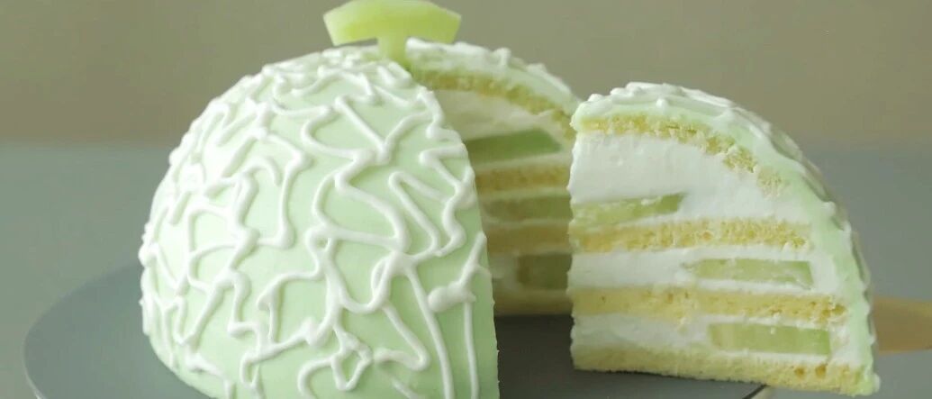 这也太逼真了！清新香甜诱人仿真水果蛋糕做法